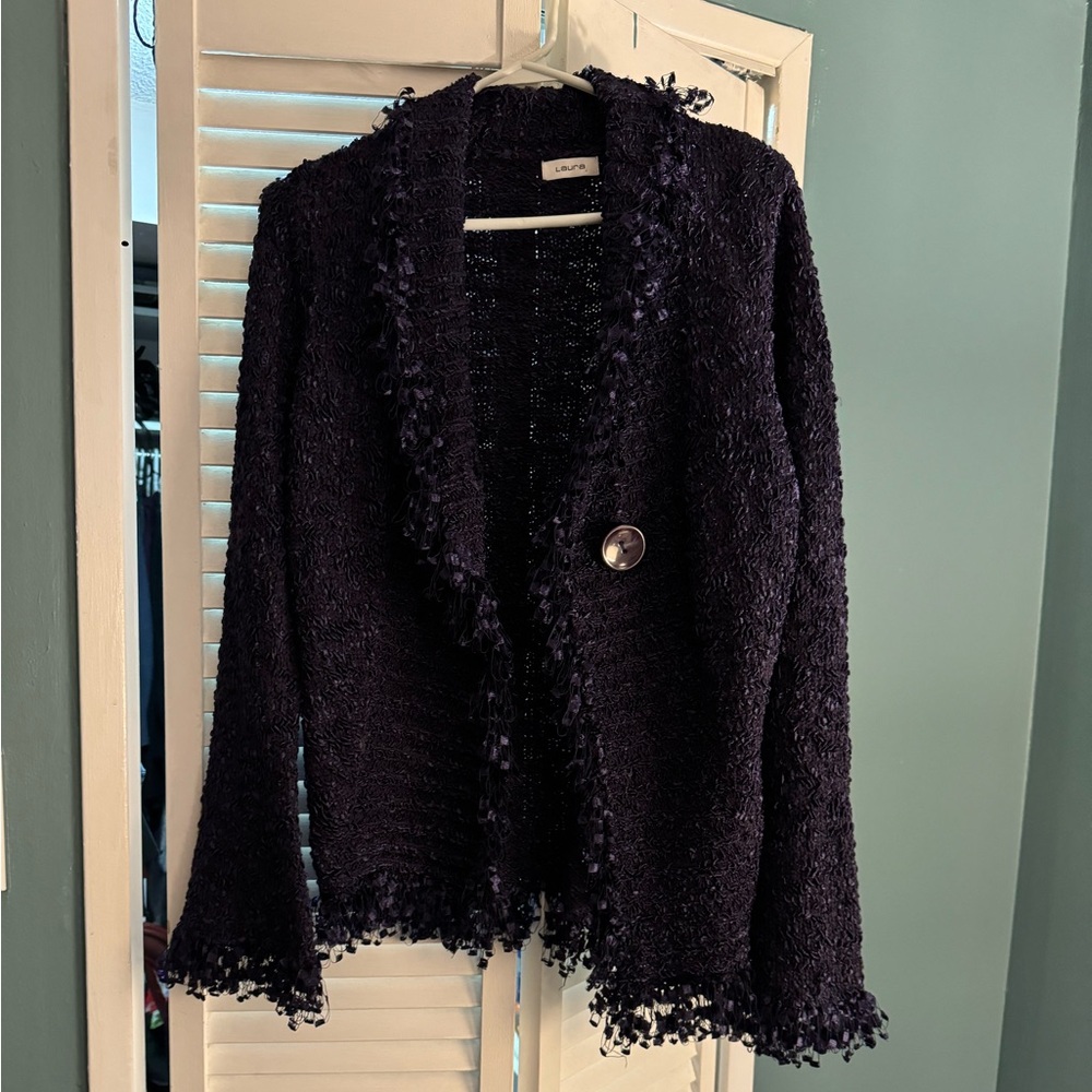 Dressy cardigan/top